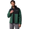 imageColumbia Mens Ascender Softshell JacketRain ForestBlack