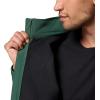 imageColumbia Mens Ascender Softshell JacketRain ForestBlack
