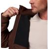 imageColumbia Mens Ascender Softshell JacketTobaccoBlack