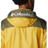 imageColumbia Mens Challenger WindbreakerGolden NuggetStone Green