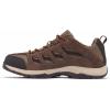imageColumbia Mens Crestwood Hiking ShoeCamo BrownHeatwave