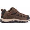 imageColumbia Mens Crestwood Hiking ShoeCamo BrownHeatwave