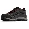 imageColumbia Mens Crestwood Hiking ShoeDark GreyMountain Red