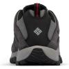 imageColumbia Mens Crestwood Hiking ShoeDark GreyMountain Red