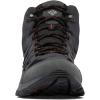 imageColumbia Mens Crestwood Mid Waterproof Hiking BootBlackCharcoal