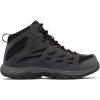 imageColumbia Mens Crestwood Mid Waterproof Hiking BootBlackCharcoal