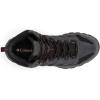 imageColumbia Mens Crestwood Mid Waterproof Hiking BootBlackCharcoal