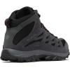 imageColumbia Mens Crestwood Mid Waterproof Hiking BootBlackCharcoal