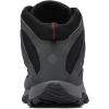 imageColumbia Mens Crestwood Mid Waterproof Hiking BootBlackCharcoal
