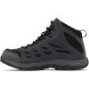 imageColumbia Mens Crestwood Mid Waterproof Hiking BootBlackCharcoal