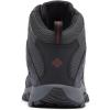 imageColumbia Mens Crestwood Mid Waterproof Hiking BootDark GreyDeep Rust