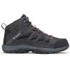 imageColumbia Mens Crestwood Mid Waterproof Hiking BootDark GreyDeep Rust