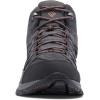 imageColumbia Mens Crestwood Mid Waterproof Hiking BootDark GreyDeep Rust