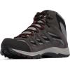 imageColumbia Mens Crestwood Mid Waterproof Hiking BootDark GreyMountain Red