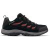 imageColumbia Mens Crestwood Waterproof Hiking ShoeBlackSpice