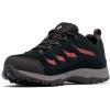 imageColumbia Mens Crestwood Waterproof Hiking ShoeBlackSpice