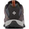 imageColumbia Mens Crestwood Waterproof Hiking ShoeGraphiteDark Adobe