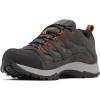 imageColumbia Mens Crestwood Waterproof Hiking ShoeGraphiteDark Adobe