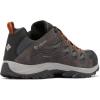 imageColumbia Mens Crestwood Waterproof Hiking ShoeGraphiteDark Adobe