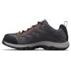 imageColumbia Mens Crestwood Waterproof Hiking ShoeGraphiteDark Adobe