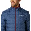 imageColumbia Mens Delta Ridge Down JacketDark Mountain Blue