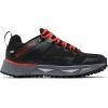 imageColumbia Mens Facet 75 Outdry Hiking Shoe2024 BlackFiery Red