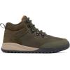 imageColumbia Mens Fairbanks Mid Hiking BootsDeep OliveDesert Sun