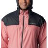 imageColumbia Mens Flash Challenger WindbreakerPink AgaveShark