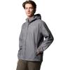 imageColumbia Mens Glenbrook Bend Rain JacketCity Grey