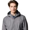 imageColumbia Mens Glenbrook Bend Rain JacketCity Grey