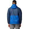 imageColumbia Mens Glenbrook Bend Rain JacketCollegiate NavyMountain Blue