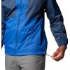 imageColumbia Mens Glenbrook Bend Rain JacketCollegiate NavyMountain Blue