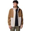 imageColumbia Mens Glenbrook Bend Rain JacketDeltaDark Stone
