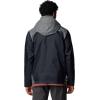 imageColumbia Mens Glennaker Lake II Rain JacketBlackCity Grey