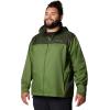 imageColumbia Mens Glennaker Lake II Rain JacketCanteenGreenscape