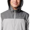 imageColumbia Mens Glennaker Lake II Rain JacketColumbia GreyCity Grey