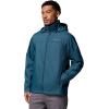 imageColumbia Mens Glennaker Lake II Rain JacketEverblue
