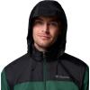 imageColumbia Mens Glennaker Lake II Rain JacketRain ForestBlack