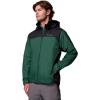 imageColumbia Mens Glennaker Lake II Rain JacketRain ForestBlack