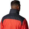 imageColumbia Mens Glennaker Lake II Rain JacketSail RedBlack