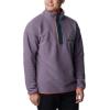imageColumbia Mens Helvetia Half Snap FleeceGranite Purple
