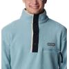 imageColumbia Mens Helvetia Half Snap FleeceStone Blue