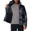 imageColumbia Mens Inner Limits III Waterproof Rain JacketBlack Mod Camo PrintBlack