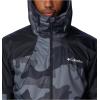 imageColumbia Mens Inner Limits III Waterproof Rain JacketBlack Mod Camo PrintBlack