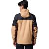 imageColumbia Mens Inner Limits III Waterproof Rain JacketCanoeBlackTobacco