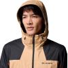 imageColumbia Mens Inner Limits III Waterproof Rain JacketCanoeBlackTobacco