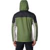 imageColumbia Mens Inner Limits III Waterproof Rain JacketCanteenBlackFlint Grey