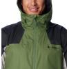 imageColumbia Mens Inner Limits III Waterproof Rain JacketCanteenBlackFlint Grey