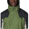 imageColumbia Mens Inner Limits III Waterproof Rain JacketCanteenBlackFlint Grey
