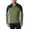 imageColumbia Mens Inner Limits III Waterproof Rain JacketCanteenBlackFlint Grey